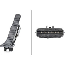 Senzor. pedala acceleratie Pedala de acceleratie VW CADDY ALLTRACK CADDY ALLTRACK-MINIVAN CADDY III CADDY III-MIN VW CADDY IV (SAB, SAJ), Dubita, 05.2015 - HELLA 6PV 008 689-701