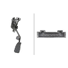Senzor. pedala acceleratie Senzor de pozitie accelerator AUDI A4 B5 A4 B6 A4 B7 A4 B8 A6 C5 A6 C6 SEAT EXEO EXEO AUDI A6 Avant III (4F5, C6), Turism, 11.2004 - 08.2011 HELLA 6PV 008 026-701