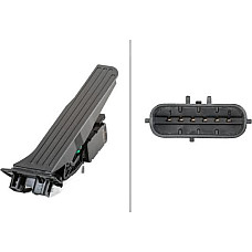 Senzor. pedala acceleratie Pedala de acceleratie AUDI A3 R8 R8 SPYDER TT SEAT LEON SKODA OCTAVIA II SUPERB II VW VW SCIROCCO (137), Van, 06.2008 - 05.2014 HELLA 6PV 010 946-011