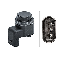 Sensor de parcare Parking distance sensor front-rear iS it suitable for painting. yes VOLVO C30 S60 II S80 II V40 II V60 VOLVO XC60 (156), 05.2008 - HELLA 6PX 358 141-621
