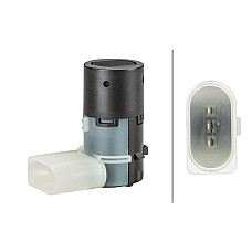 Sensor de parcare Parking distance sensor front-rear AUDI A2 A3 A4 B5 A4 B7 A6 C5 A8 D2 ALLROAD C5 VW PASSAT B5 PASSAT B5. AUDI A6 II (4B2, C5), Sedan, 01.1997 - 08.2005 HELLA 6PX 358 141-241