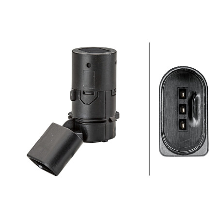 Sensor de parcare Parking distance sensor front-rear AUDI A4 B6 A4 B7 A6 C5 ALLROAD C5 01.97-03.09 AUDI A4 II (8E2, B6), Sedan, 11.2000 - 12.2005 HELLA 6PX 358 141-251