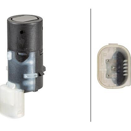 Sensor de parcare Parking distance sensor rear BMW 3 E46 12.97-12.07 BMW 3 - IV (E46), Sabrioleta, 04.2000 - 12.2007 HELLA 6PX 358 141-231
