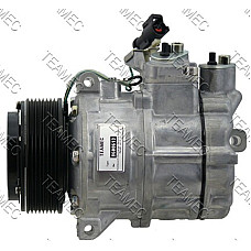 Compresor, climatizare Air-conditioning compressor LAND ROVER RANGE ROVER III 3.6D 04.06-08.12 TEAMEC TM8608613