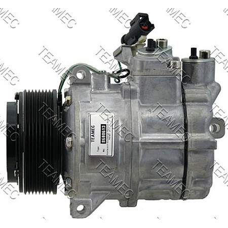 Compresor, climatizare Air-conditioning compressor LAND ROVER RANGE ROVER III 3.6D 04.06-08.12 TEAMEC TM8608613