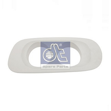 Acoperire, bara protectie Panou antet de montare reflector far Stanga DAF CF 75 CF 85 10.06-05.13 DT KLIMA 5.16212