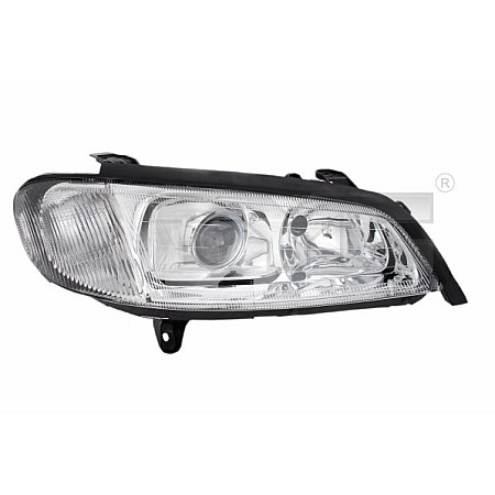 Far Lampa frontala Stanga H1/H7 electric fara motoras culoare insert: cromat  OPEL OMEGA B TYC TYC 20-0188-05-2