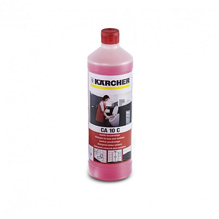 Agenti de curatare Agent de curatare pentru toalete concentrat 1l CA 10 C aplicatie: curatare manuala acid KARCHER 6.295-677.0