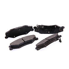 Set placute de frana Spate EN no ECE R90 certification CHEVROLET CORVETTE 5.7-7.0 10.91- WAGNER ZX732B