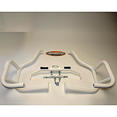 Crash Pad Engine cover engine bars RD Moto colour white  SUZUKI DR 800 1988-2000 RDMOTO RDM-CF31W