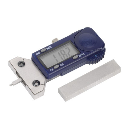Unelte de masurare Gabarit / vernierului etrier digital electronic calibrare de fabrica masurare adancime filet precizie 01 mm. SEALEY SEA VS0563