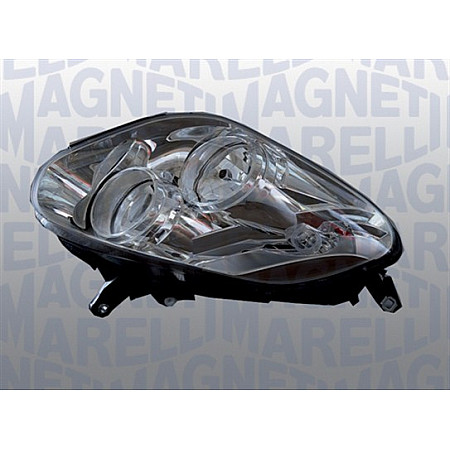 Far Lampa frontala Dreapta halogen H1/H7/PY21W/W21W/W5W electric cu motor culoare insert: cromat FIAT DOBLO DOBLO CARGO OPEL COMBO TOUR COMBO/MINIVAN MAGNETI MARELLI 712463801110