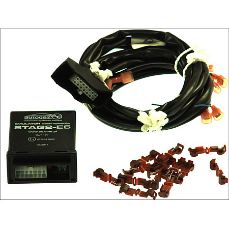 Emulsifiani pentru sisteme de amestecare injector CERB emulator 2-E6 6cyl faza cu 100ohm rapid emulare rezistenta AC LPG WEG-371AH