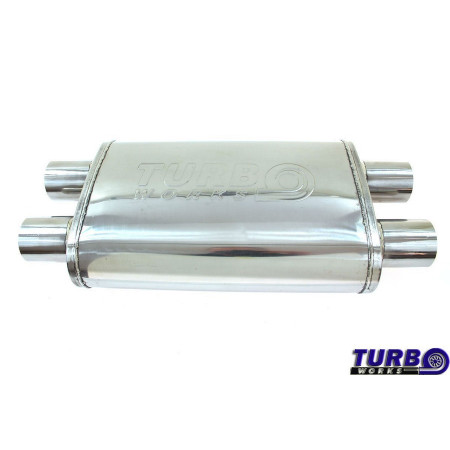 Toba esapament Sports silencer TURBOWORKS TW-TL-104