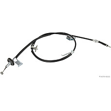 Cablu, frana de parcare Cablu frana de mana Spate Stanga 1880mm tip frana: disc HONDA CIVIC VII 1.4-2.0 02.01-09.05 HERTH+BUSS JAKOPARTS J3924084