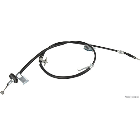 Cablu, frana de parcare Cablu frana de mana Spate Stanga 1880mm tip frana: disc HONDA CIVIC VII 1.4-2.0 02.01-09.05 HERTH+BUSS JAKOPARTS J3924084