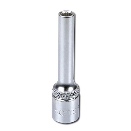 "Tubulare si accesorii Tubulara: 1/4"" 12pt -> 55 mm lungime 50 mm" SONIC 21850055