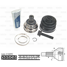 cap planetara VW SCIROCCO (137, 138) PASCAL G1S007PC