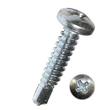 Suruburi Opak. 100 szt. Blachowkrety samowiercace  DIN 7504 M ocynk 39x16 DRESSELHAUS 6047/001/51 3.9X16