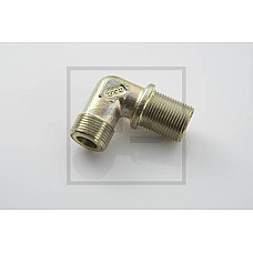 Inbinare,tubulatura aer comprimat Racorduri de furtun unghiular M22x15 M22x15 dimensiune cheie 19/15mm lungime:25/45 PETERS 076.070-00