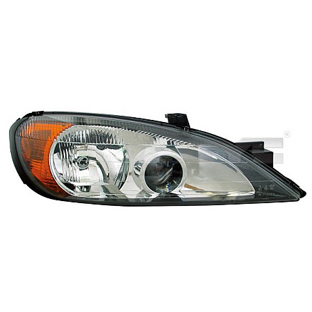 Far Lampa frontala Dreapta H1/H7 electric fara motoras culoare semnalizator: galben NISSAN PRIMERA 01.99-07.02 TYC TYC 20-5981-05-2