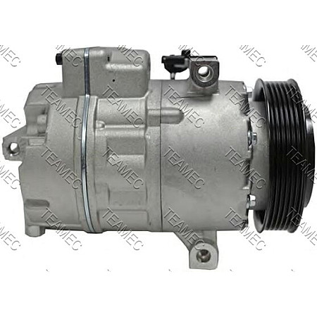 Compresor, climatizare Air-conditioning compressor  HYUNDAI SANTA FE III 2.0D/2.2D 09.12- TEAMEC TM8623365