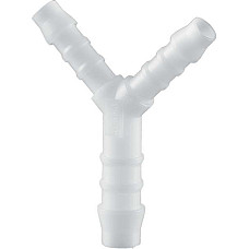 Stut cuplare, Imbinare furtun Trojnik rurowy application: windscreen washing type: YRS set of 10 pcs size: 4 6 mm DRESSELHAUS 4669/000/17 60