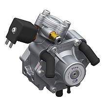 Reductoare pentru instalaii secveniale Sequential installation vaporizer SHARK 1500 vehicle power up to 200HP solenoid valve input diameter 8mm ALEX LPG LPG ALX-SHARK-1500