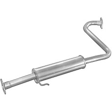 Toba esapamet intermediara Sistem de evacuare a amortizorului ROVER 200 II 1.1/1.4/1.6 11.95-03.00 4MAX 0219-01-02231P