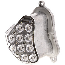 Suport lampa, semnalizator Indicator lamp element L LED lights module BMW 5 GRAN TURISMO F07 09.08-11.17 10.09-11.17 HELLA 9DW177 231-011