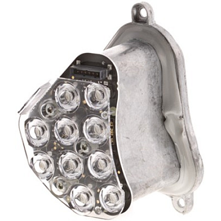 Suport lampa, semnalizator Indicator lamp element L LED lights module BMW 5 GRAN TURISMO F07 09.08-11.17 10.09-11.17 HELLA 9DW177 231-011