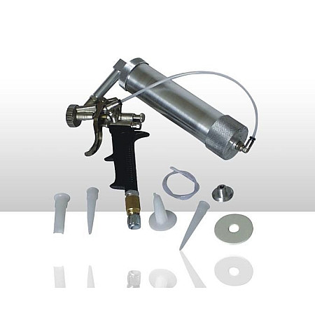 Pistol complex si de lipit pistol Spray 310ml pentru cartus PM masticuri NTS 320501 NTS
