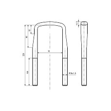Brida arc MAN F 2000 S-TR STR-50210