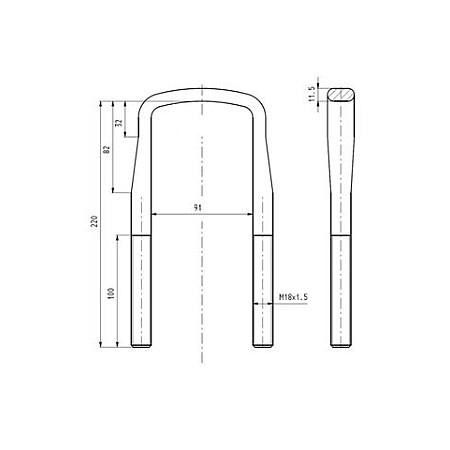 Brida arc MAN F 2000 S-TR STR-50210
