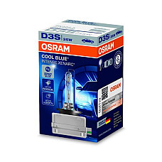 Bec incandescent Bec cutie 1buc D3S 42V 35W PK32D-5 luminozitate cu pina la 20% mai mare xenon Cool Blue Intense albastru 6000K MERCEDES CLA C117 CLA SHOOTING BRAKE X117 GLA X156 03.02- OSRAM OSR66340 XENARC CBI