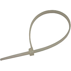 Colier furtun Cable tie cable 100pcs colour: white width 48 mm length 360mm material: plastic DRESSELHAUS 4623/700/17 4.8X360