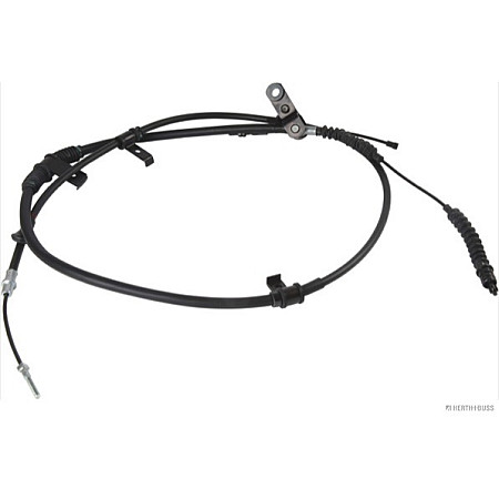 Cablu, frana de parcare Cablu frana de mana Spate Dreapta  KIA SORENTO I 2.4-3.5 08.02-12.11 HERTH+BUSS JAKOPARTS J3930333