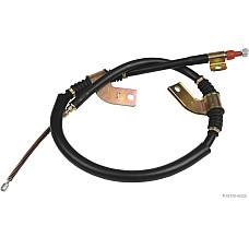 Cablu, frana de parcare Cablu frana de mana Spate Stanga tip frana: tambur DAEWOO KORANDO MUSSO SSANGYONG KORANDO MUSSO 2.0-3.2 10.95- HERTH+BUSS JAKOPARTS J3920405
