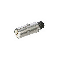 Stecher Mufa de metalica rasucit numar pini: 7 S 24V JAEGER 211013EJ