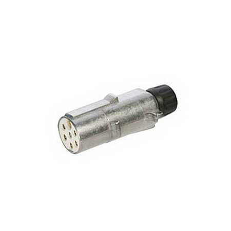 Stecher Mufa de metalica rasucit numar pini: 7 S 24V JAEGER 211013EJ