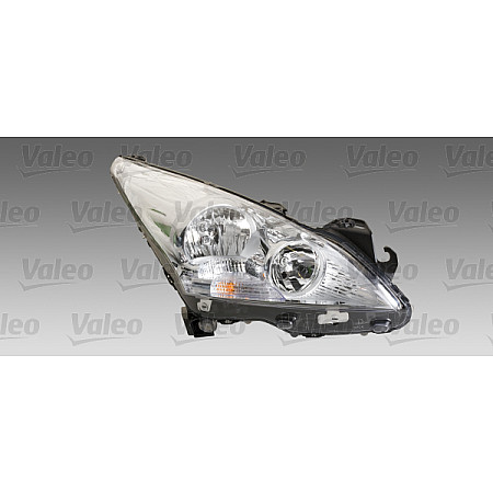 Far Lampa frontala Dreapta halogen H7 electric cu motor culoare semnalizator: transparent PEUGEOT 3008 5008 -09.13 VALEO VAL043785