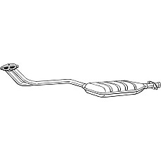 Catalizator BMW 3 E36 1.6-1.8 09.90-08.00 BMW 3 - III (E36), Compartiment, 10.1991 - 05.1999 Bosal 099-117