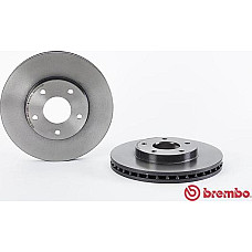 Disc frana Fata Dreapta-Stanga se potriveste. NISSAN ALMERA TINO MAXIMA - MAXIMA QX V PRIMERA X-TRAIL I 1.6-3.0 03.00- NISSAN PRIMERA (P12), Sedan, 01.2002 - Brembo 09.9368.11