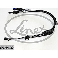 Cablu,transmisie manuala TOYOTA AYGO I (_B1_), Hatchback, 02.2005 - 05.2014 Linex 09.44.02