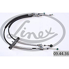 Cablu.transmisie manuala Gearshift level cable L-R 1147mm-1057mm CITROEN JUMPER FIAT DUCATO PEUGEOT BOXER 2.0D 06.11- FIAT DUCATO (250_, 290_), Autobuz, 07.2006 - Linex 09.44.36