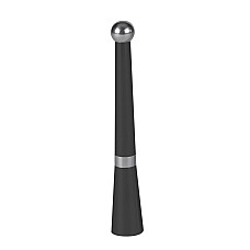 Vergea antena Alu-Tech Micro 2 -  5mm - Negru