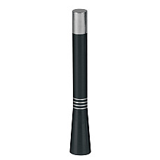 Vergea antena Alu-Tech Micro 1 -  5mm - Negru