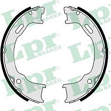 Set saboti frana. frana de mana Set saboti frana spate frana de mina JEEP CHEROKEE WRANGLER II SAAB 9-7X 2.4-5.3 JEEP CHEROKEE (KJ), Crossover, 03.2001 - 01.2008 LPR 09560