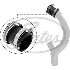 Furtun ear supraalimentare intercooler FORD C-MAX II FOCUS III GRAND C-MAX KUGA II 1.5-1.5D 09.14- FORD FOCUS III (DEH), Estate Van, 02.2012 - Gates 09-0914