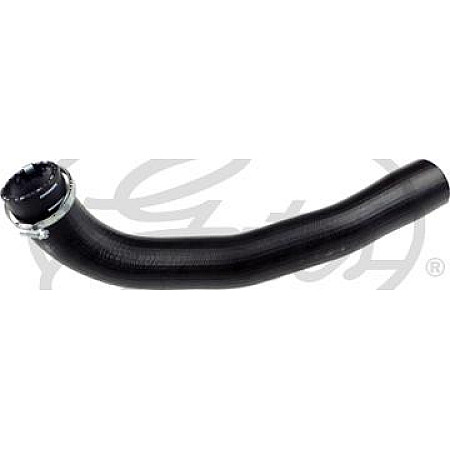 Furtun ear supraalimentare intercooler Dreapta diametru 445-48mm lungime 460mm negru se potriveste. VOLVO S60 II S80 II V VOLVO V60 (155), Estate Van, 09.2013 - 12.2015 Gates 09-0443